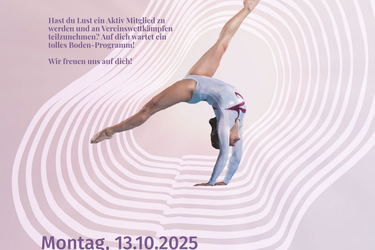 Flyer Schnuppertraining